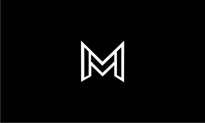 M logo vector