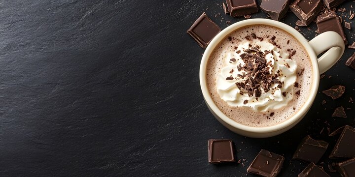 coffee and chocolate