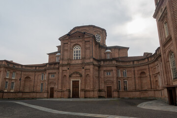 Fototapeta premium The Venaria Reale, Torino, Italy. The Royal Residences of the House of Savoy and Gardens.