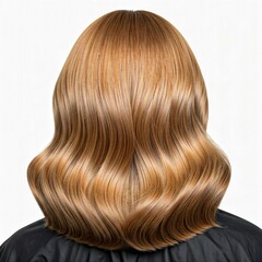 Naklejka premium hair of a woman