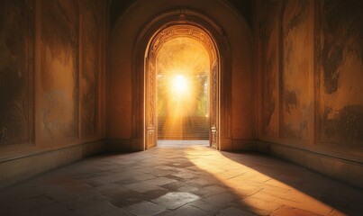 Obraz premium Doorway to Light
