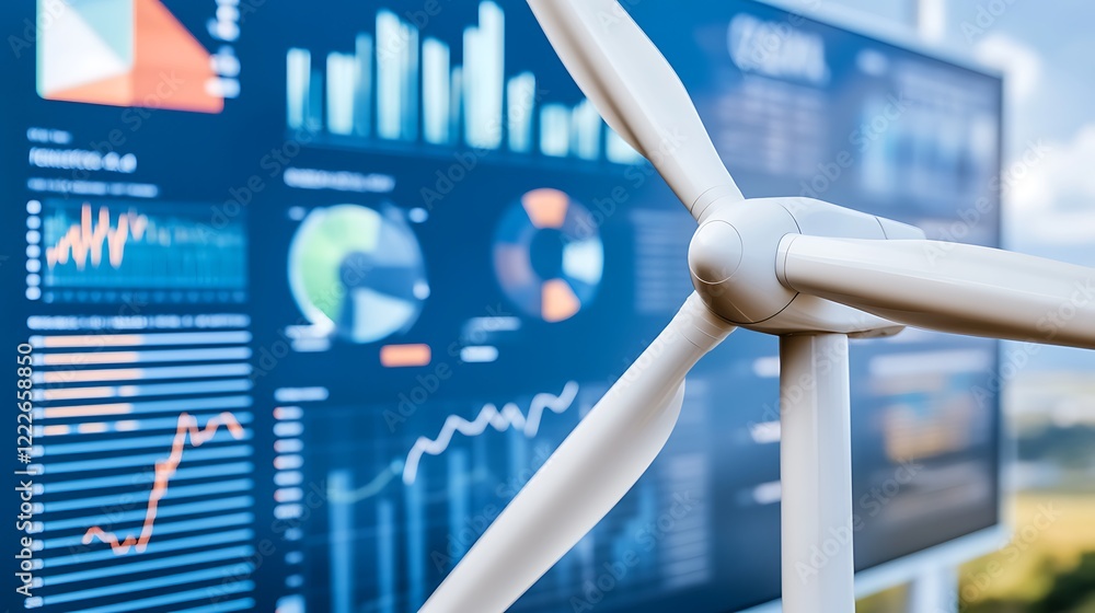 Poster advanced data analytics for renewable energy solutions in a modern environment