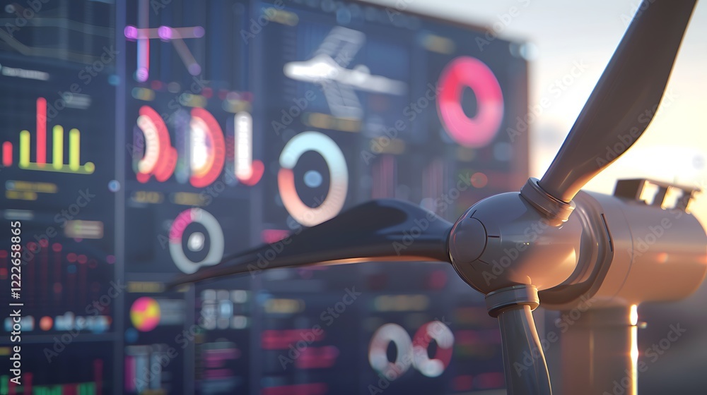 Poster advanced data analytics for renewable energy solutions in a modern environment