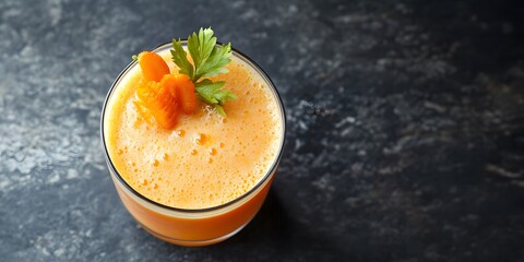 glass of orange juice