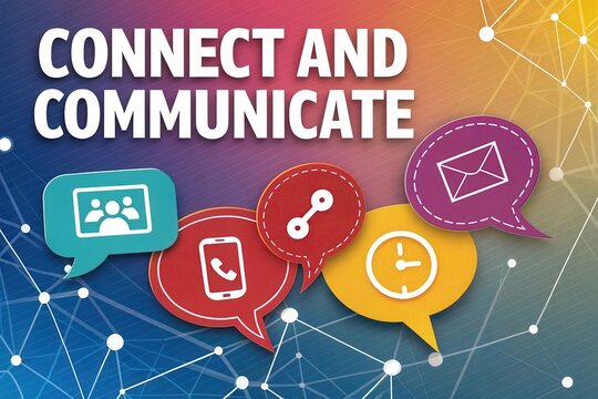 Connecting and Communicating Effectively A Visual Guide to Modern Methods
