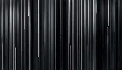 abstract artwork showcasing a series of vertical lines in varying shades