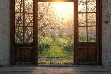 Sunrise Spring Orchard