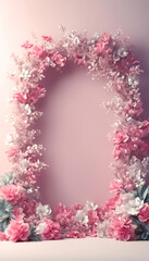 Obraz premium love themed valentine's day illustration 