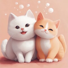 Adorable Kittens Together