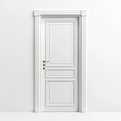 Classic White Door