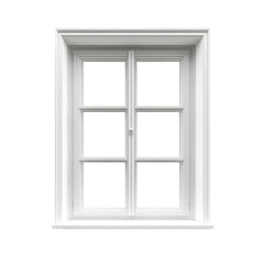 Obraz premium Classic White Window