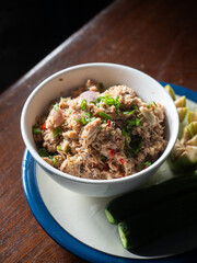 NAM PRIK PLA TOO, Thai mackerel chili dip