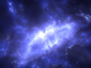 space background with stars