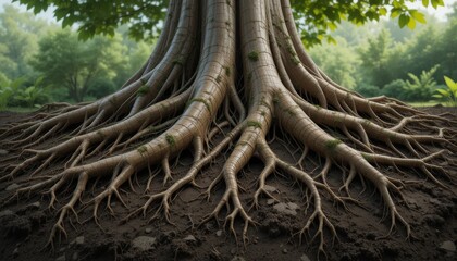 Extensive Tree Roots Sprawl Across the Earth