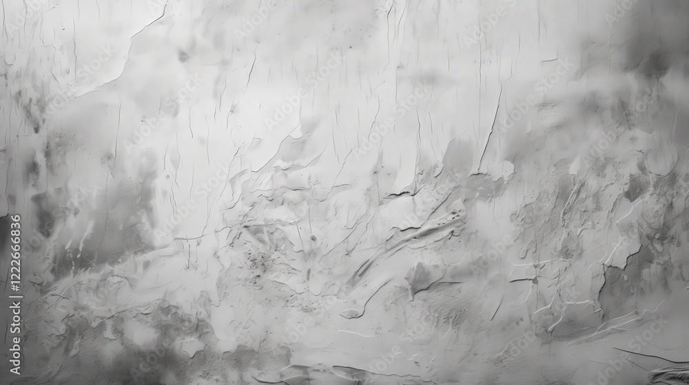 Poster white cement wall texture with subtle patterns and depth, ideal for backgrounds in modern and contem