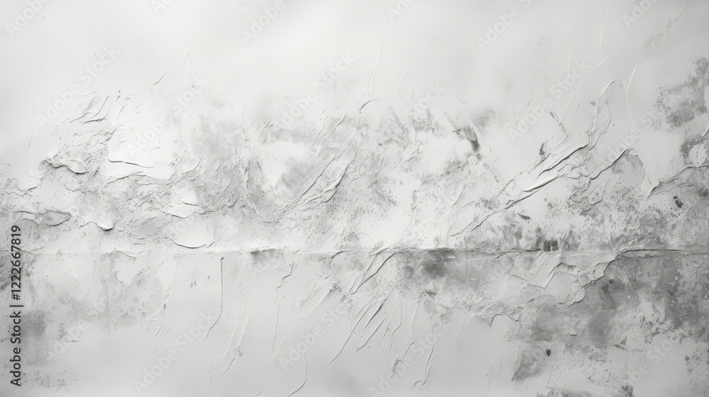 Poster white cement wall texture featuring intricate patterns and subtle variations in tone for elegant bac