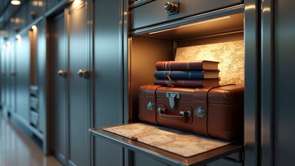 Travel Locker – Adventure-Ready Storage