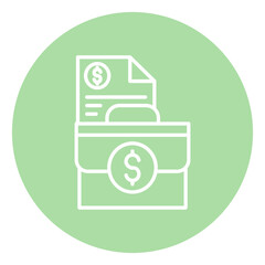 Business Portfolio Icon