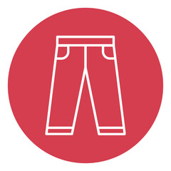 Business Trousers Icon