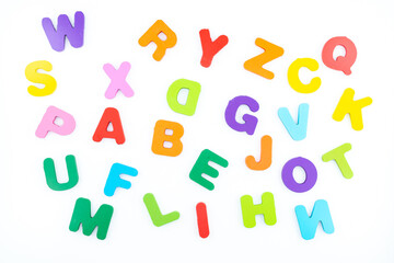 game a b c  isolated on white background