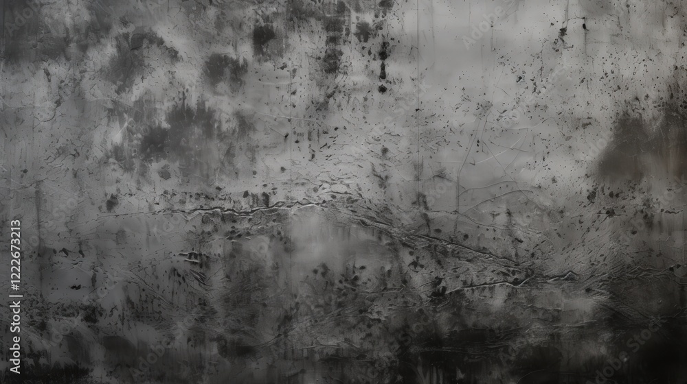 Aufkleber dark grunge texture background with abstract patterns and subtle variations in light and shadow idea