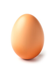 Eggs isolated on white background with clipping path. Chicken egg