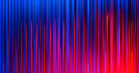 abstract artwork showcasing a series of vertical lines in varying shades