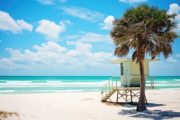 Obraz premium Beach outdoors horizon nature.