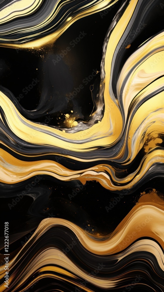 Poster fluid art background backgrounds abstract pattern.
