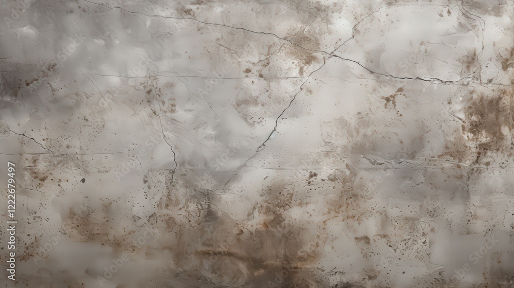 Poster decorative concrete texture with subtle earth tones and cracks ideal for background and design appli