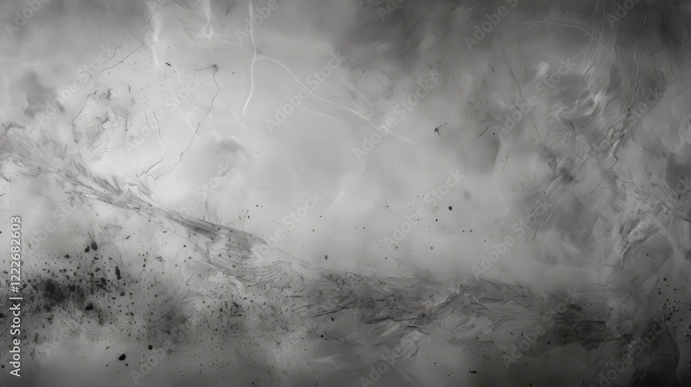 Poster abstract grey textured background with soft blurs and subtle patterns suitable for various creative 