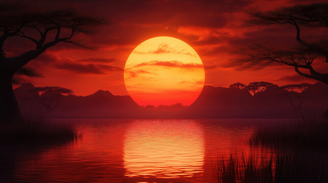 Sun Background