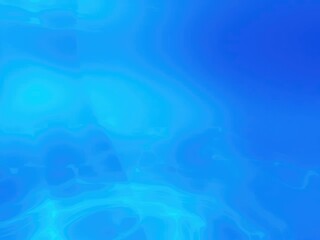 Gentle ocean waves on a blue water drop background, water droplets, subtle movement, soothing atmosphere