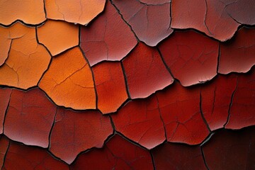 Exploring the intricate details of a snail shell surface with natural patterns and earthy tones