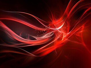 Fototapeta premium abstract red background