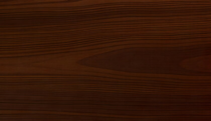 Obraz premium Dark Wood Grain Texture Background: Rich and Elegant