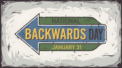 Backwards Day 31 January