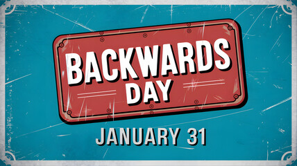Backwards Day 31 January