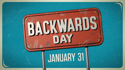 Backwards Day 31 January