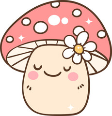 Cute Mushroom 