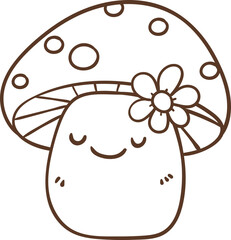 Cute Mushroom 