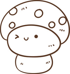 Cute Mushroom 