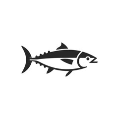 Elegant Fish Icon