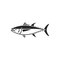 Streamlined Fish Icon