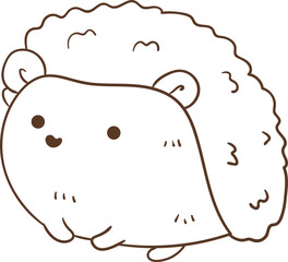 Cute Hedgehog