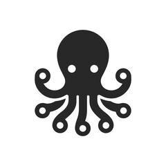 Octopus Bubble Icon
