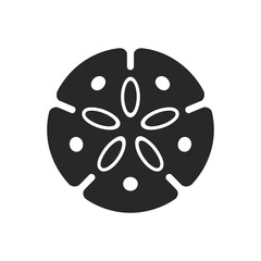 Detailed Sand Dollar Icon