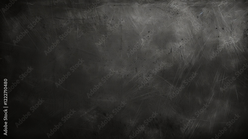 Poster dark grungy blackboard texture with scratched surface ideal for creative backgrounds and overlay des