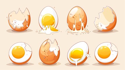 Ultimate guide to boiling eggs perfectly: Cooking steps for chicken boiled egg half with detailed info