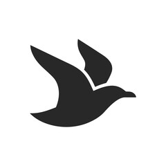 Elegant Bird Design Icon